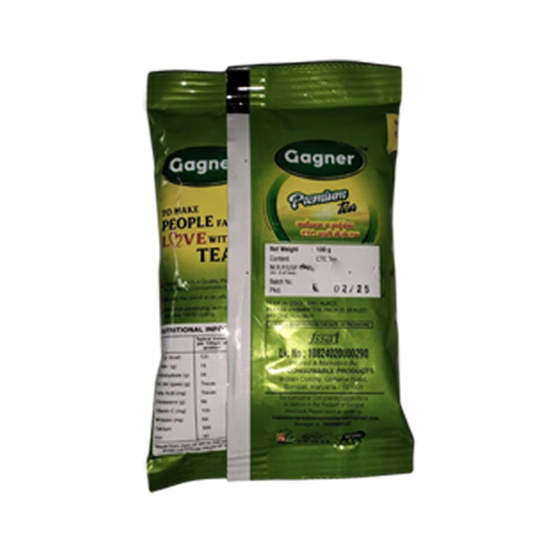 100gm Premium Ctc Tea - Color: Brown