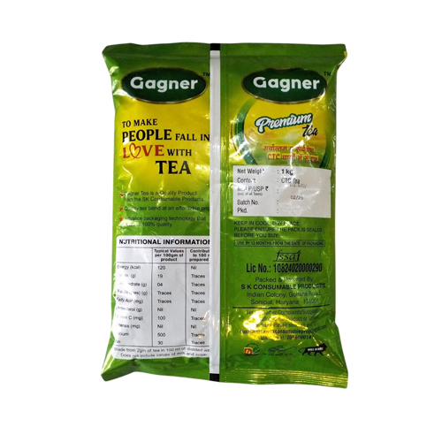 1kg Premium Ctc Tea - Color: Brown