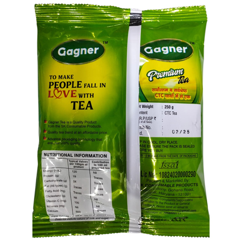 250gm Premium CTC Tea