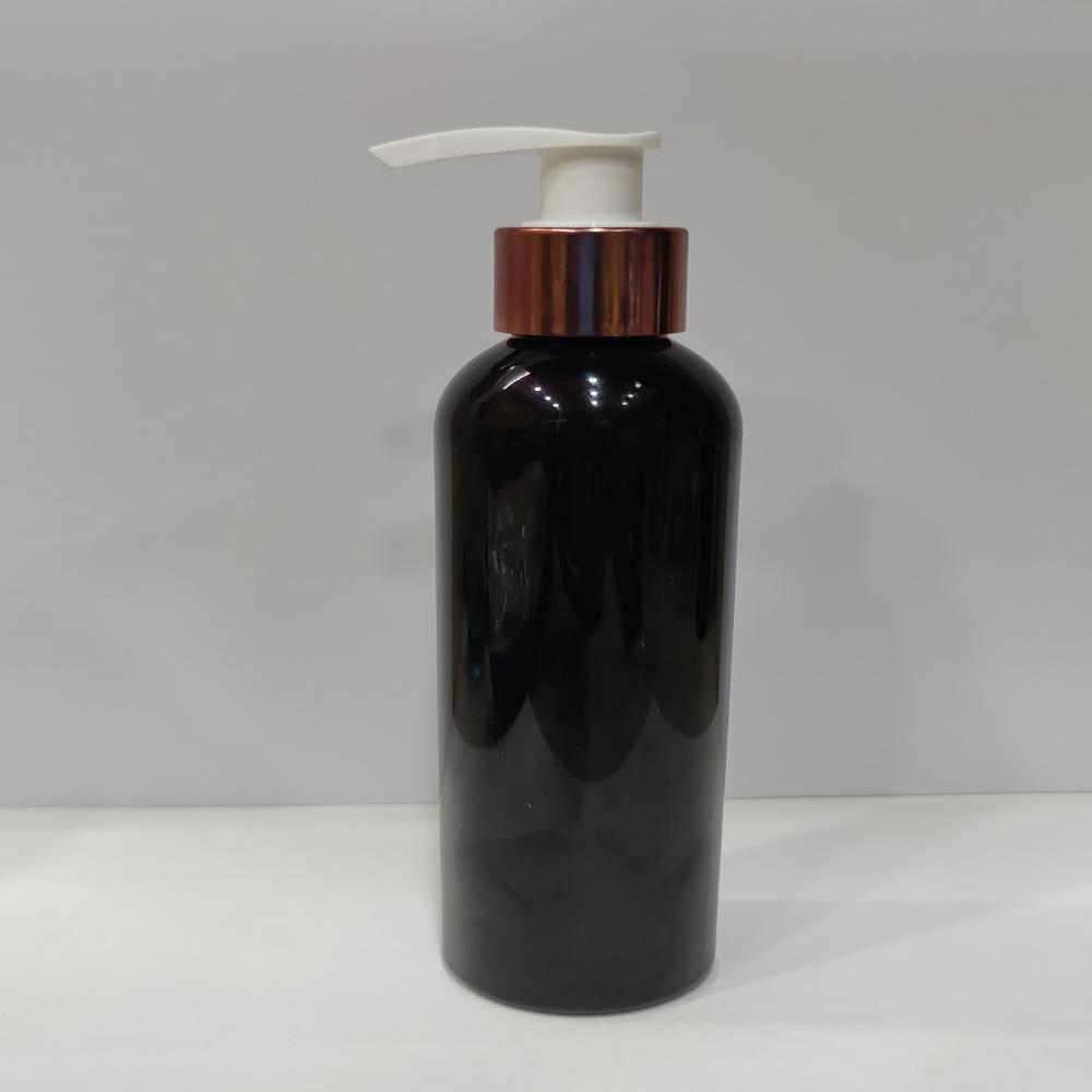 200ML BLACK AVON (24MM NECK) PET BOTTLE