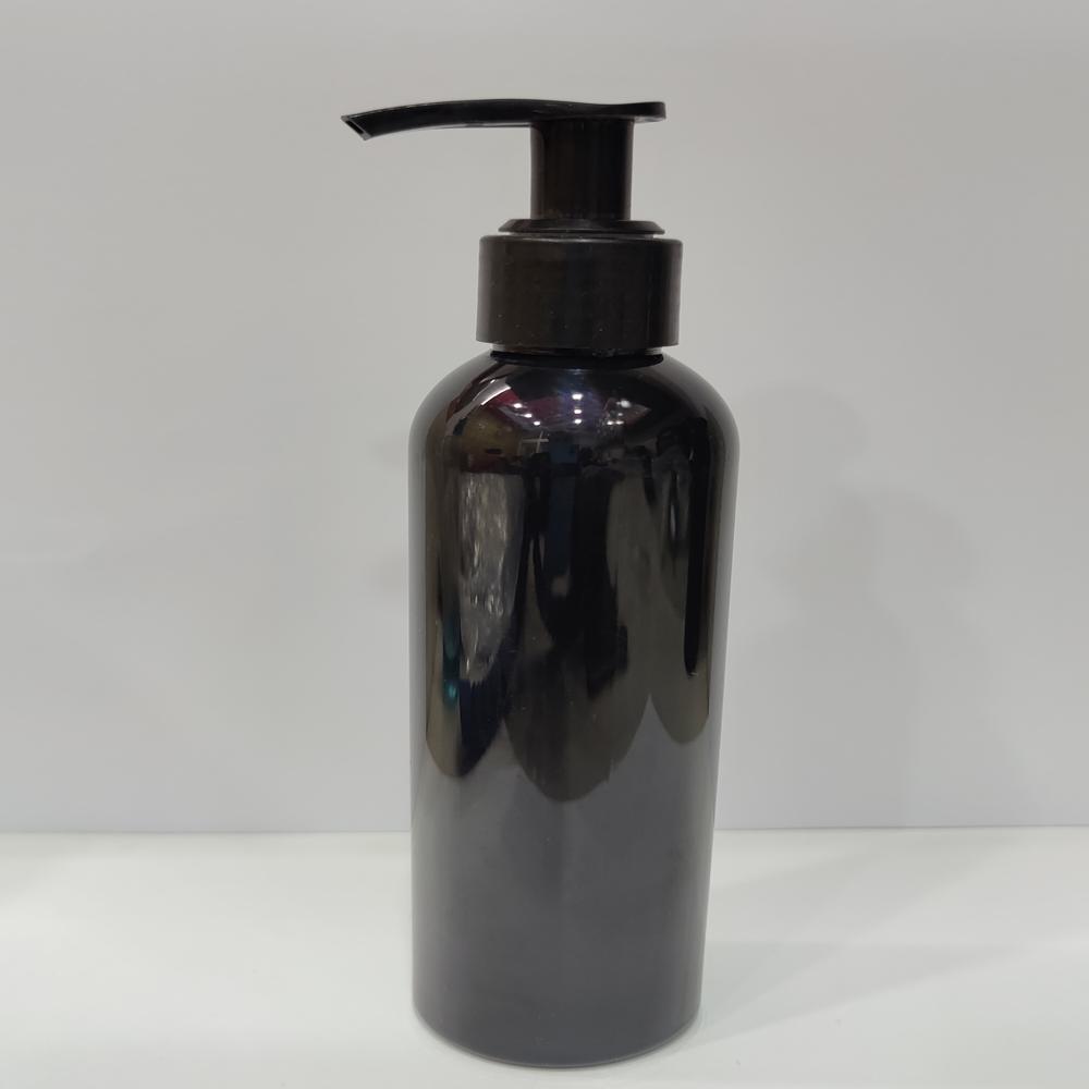 200ML BLACK AVON (24MM NECK) PET BOTTLE
