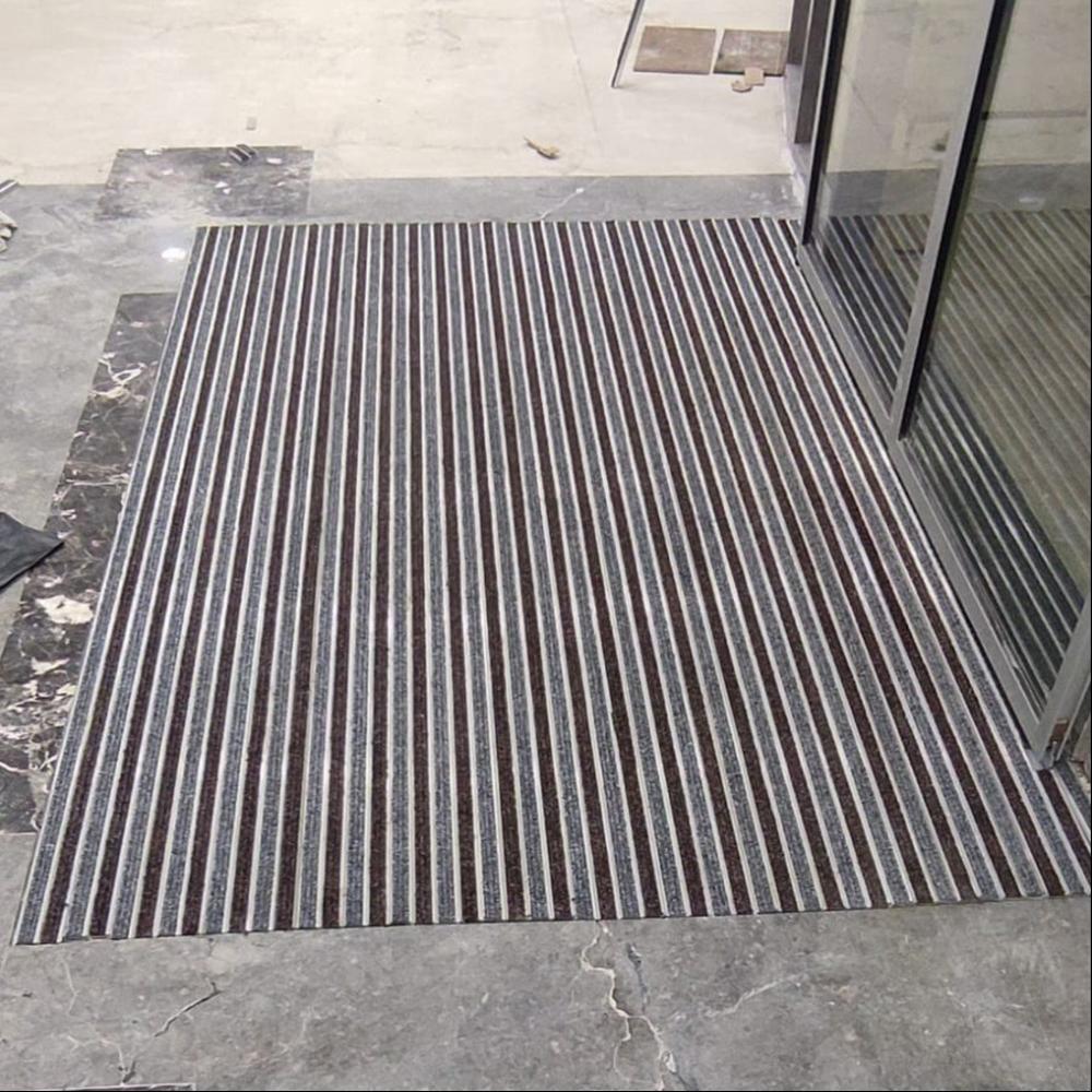 Aluminium Step Mat (Regular Duty) without Edging