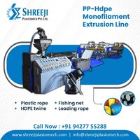 HDPE Monofilament Extrusion Plant
