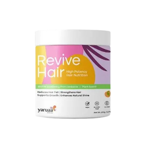 Revive Hair Plant Based Biotin Powder - Origin: India