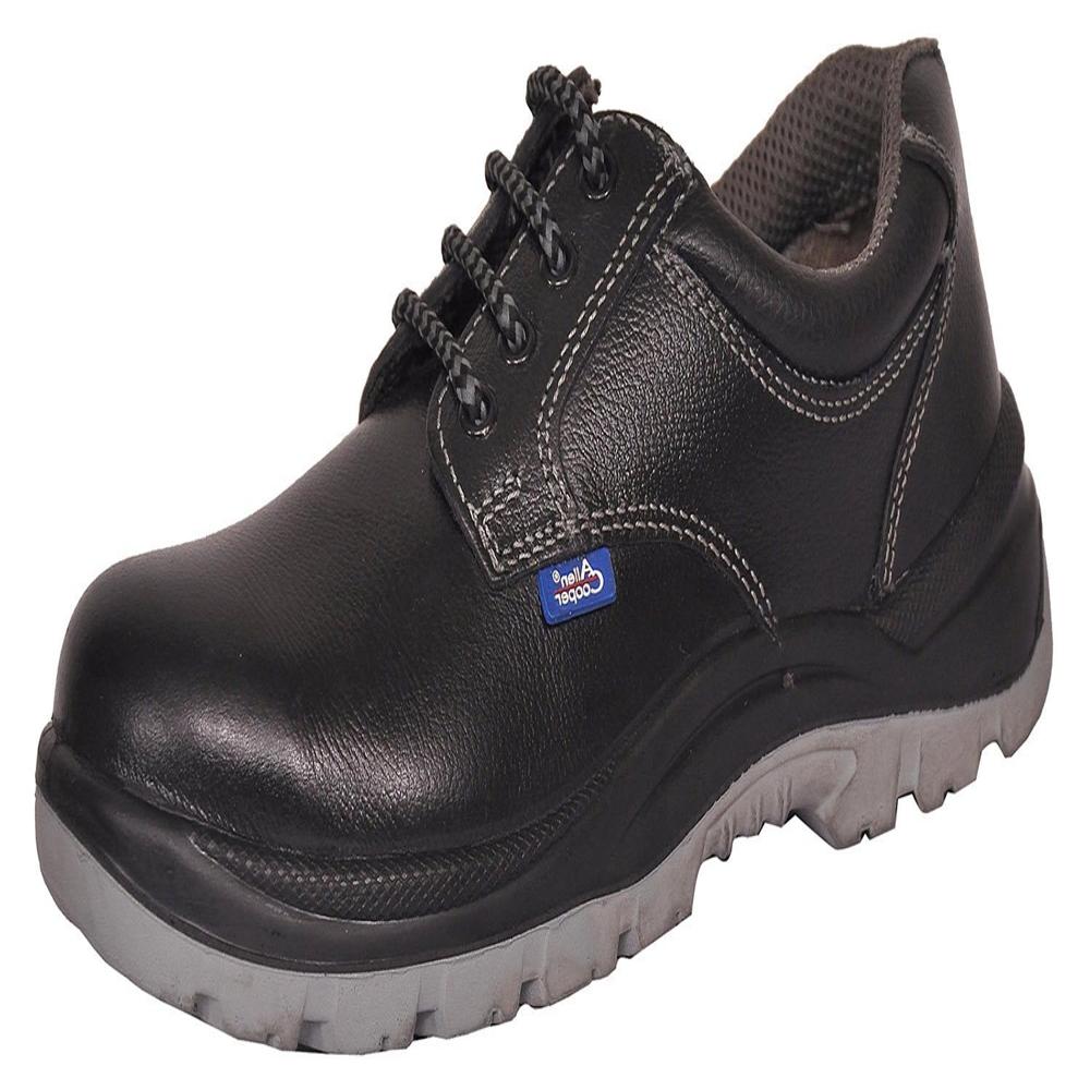 Allen Cooper Safety Shoes 1102 - Color: Black