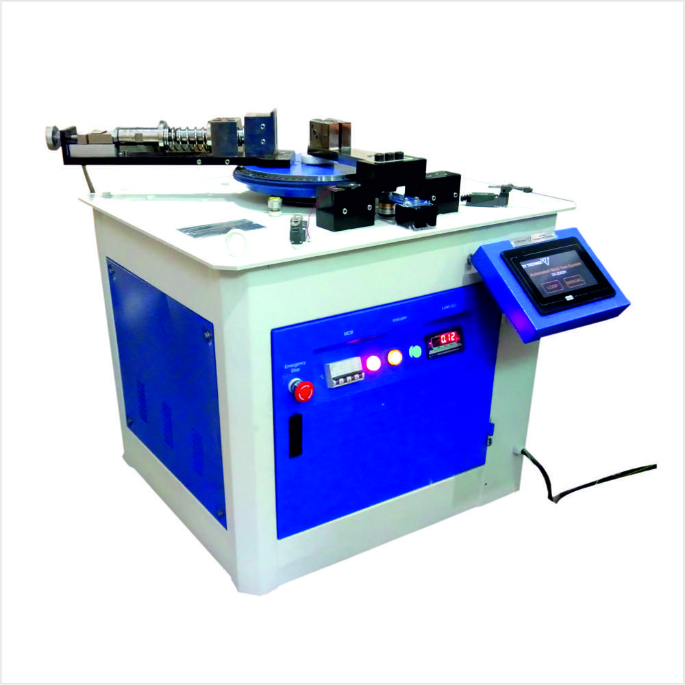 Automated Weld Test System