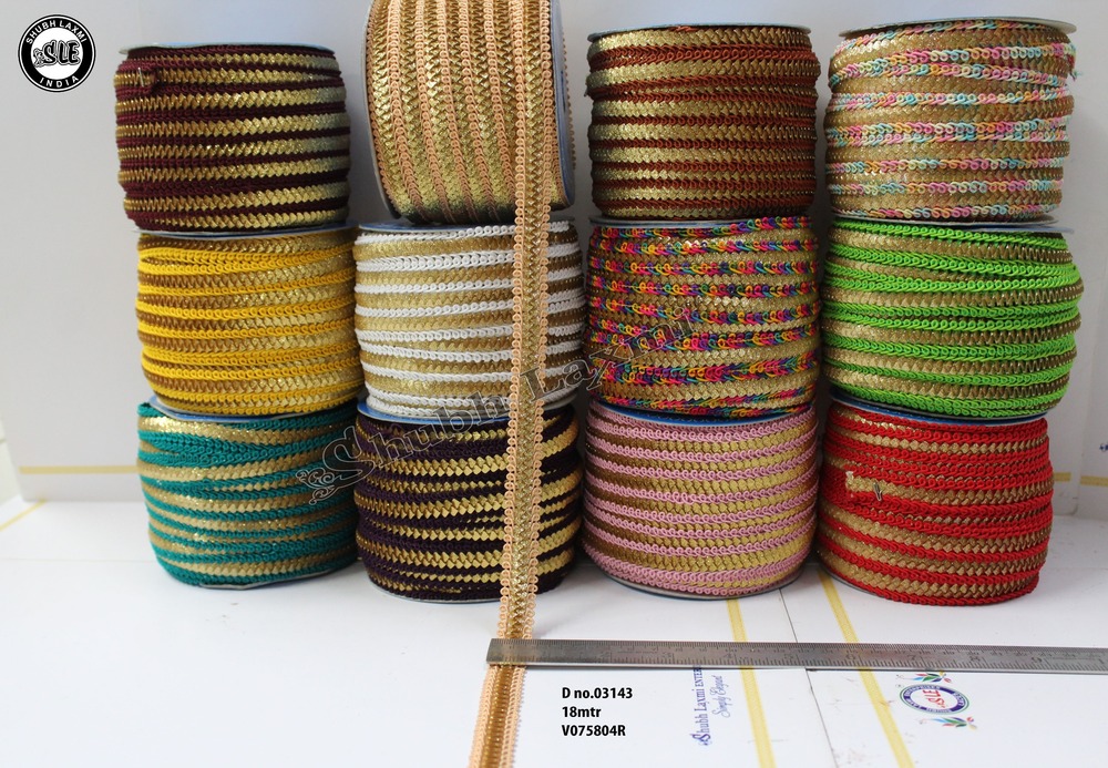 Fancy Roll Laces