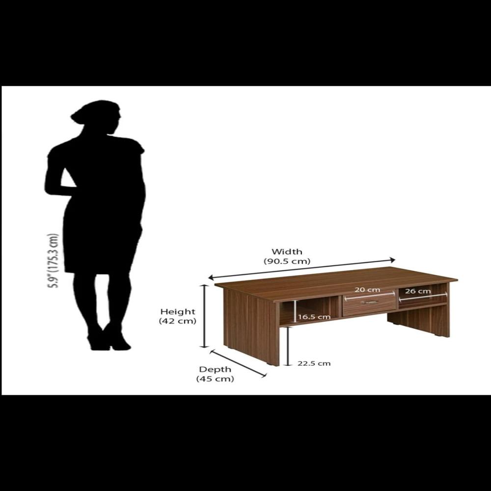 NILKAMAL CORONA CENTER TABLE 