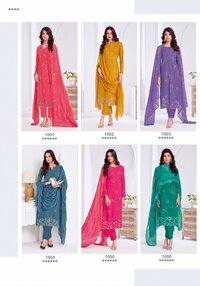 Suryajyoti Kashya Vol-01  Dress Material