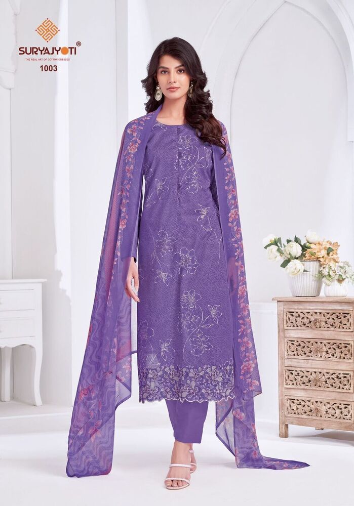 Suryajyoti Kashya Vol-01  Dress Material