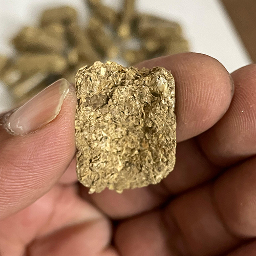 16mm Groundnut Briquettes