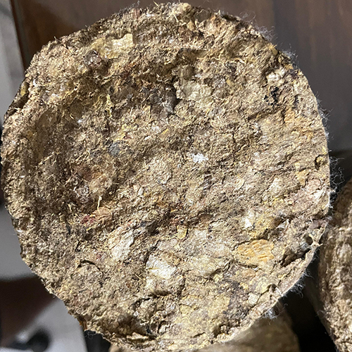 90Mm Groundnut Briquettes - Ash Content (%): Less Than 10%