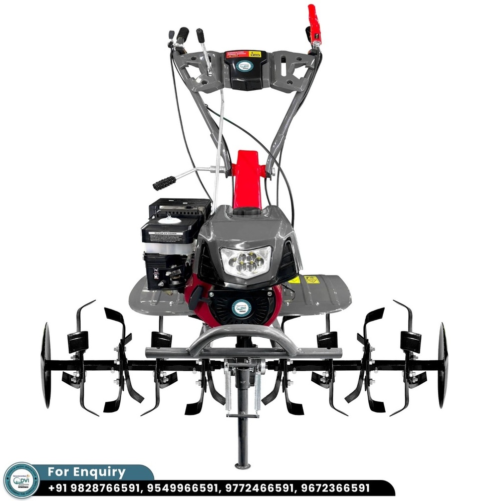 7hp Power Tiller With Light
