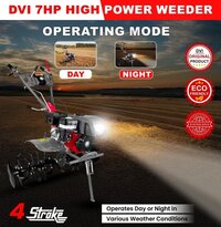 7hp Power Tiller With Light