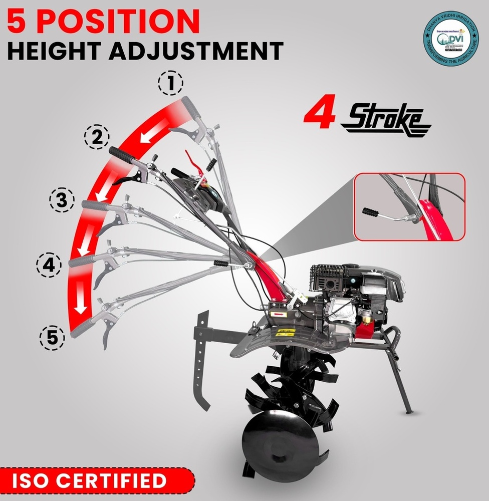 7hp Power Tiller With Light