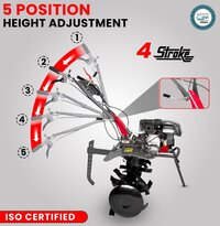 7hp Power Tiller With Light
