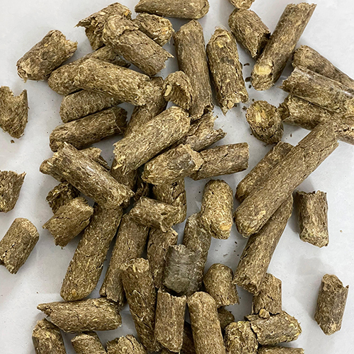 12Mm Paddy Straw Pellets - Ash Content (%): Less Than 10%