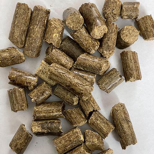 16Mm Groundnut Shell Pellets - Ash Content (%): Less Than 10%