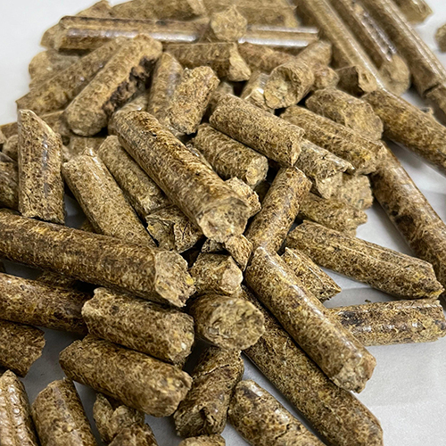8Mm Groundnut Shell Pellets - Ash Content (%): Less Than 10%