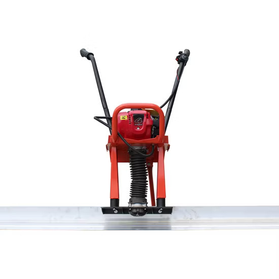 Mv8 Electric Screed Vibrator - Color: Orange