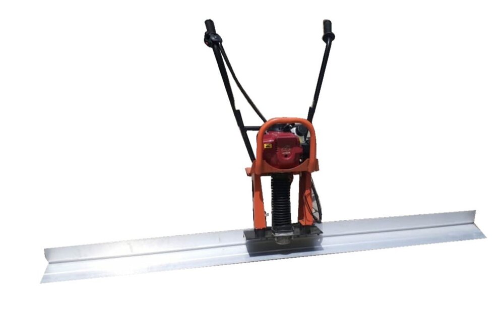 Mv8 Electric Screed Vibrator - Color: Orange