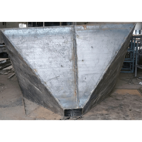 Ms Fabricated Chutes - Size: Custom Made