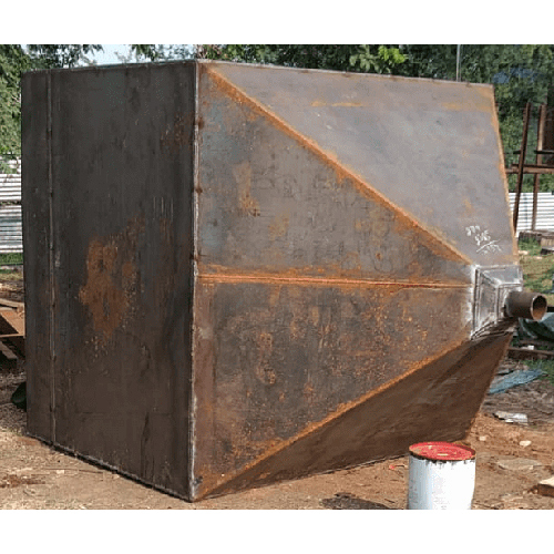 MS Chutes Fabrication Services