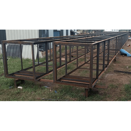Mild Steel Structure Fabrication Services