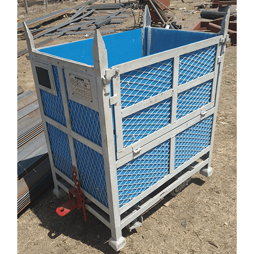Steel Pallets And Bins