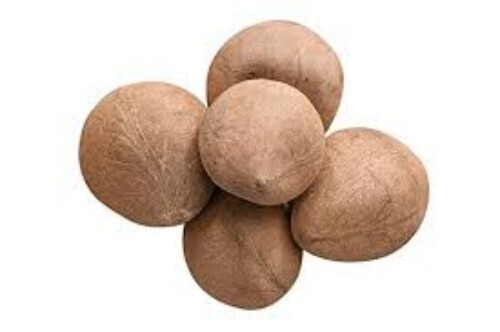 Dry Coconut Ball - Color: White