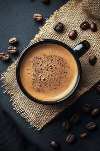 Spary Dried Instant Coffee 60-40 Blend Powder