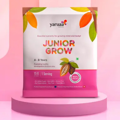 Junior Grow Kids Supplements For 4 to 8 Years