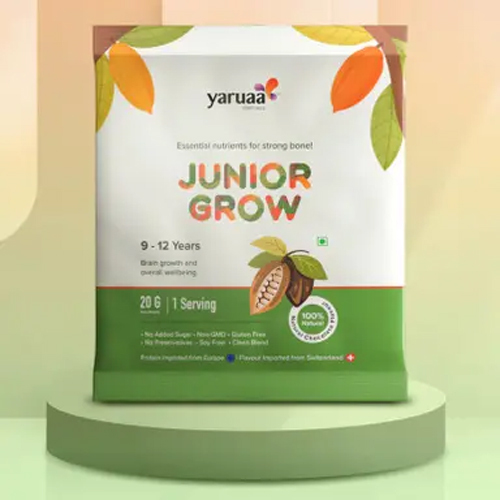 Junior Grow Kids Supplements For 9 to 12 years