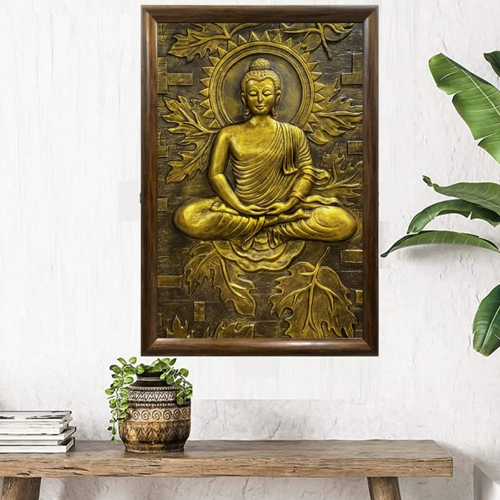 Buddha Wall Mural for Living Room
