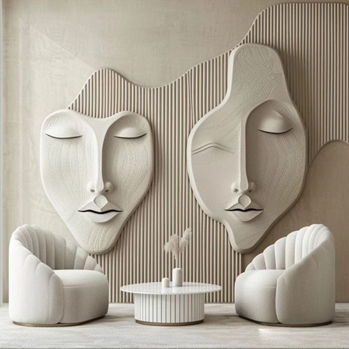 Matte Wall Art Murals