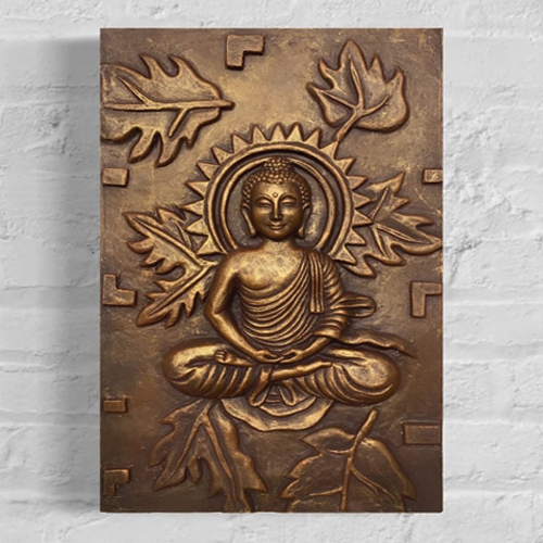 Meditating Buddha Wall Hanging
