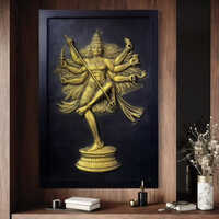 Lord Shiva Art Mural