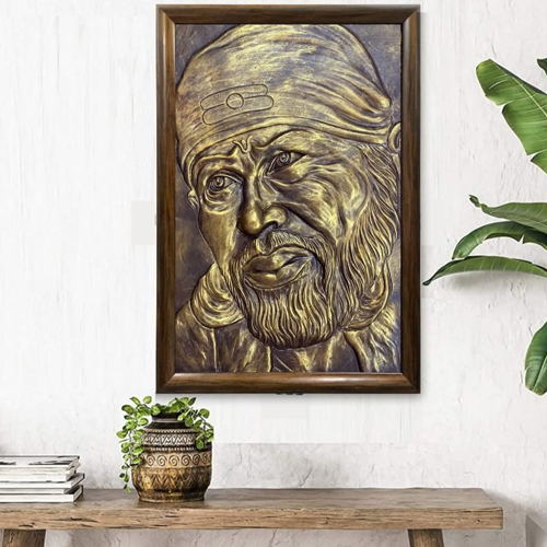 Sai Baba 3D Wall Painting