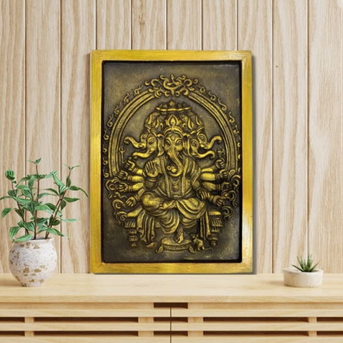 Jaya Divine Wall Sculpture - Color: Various Available