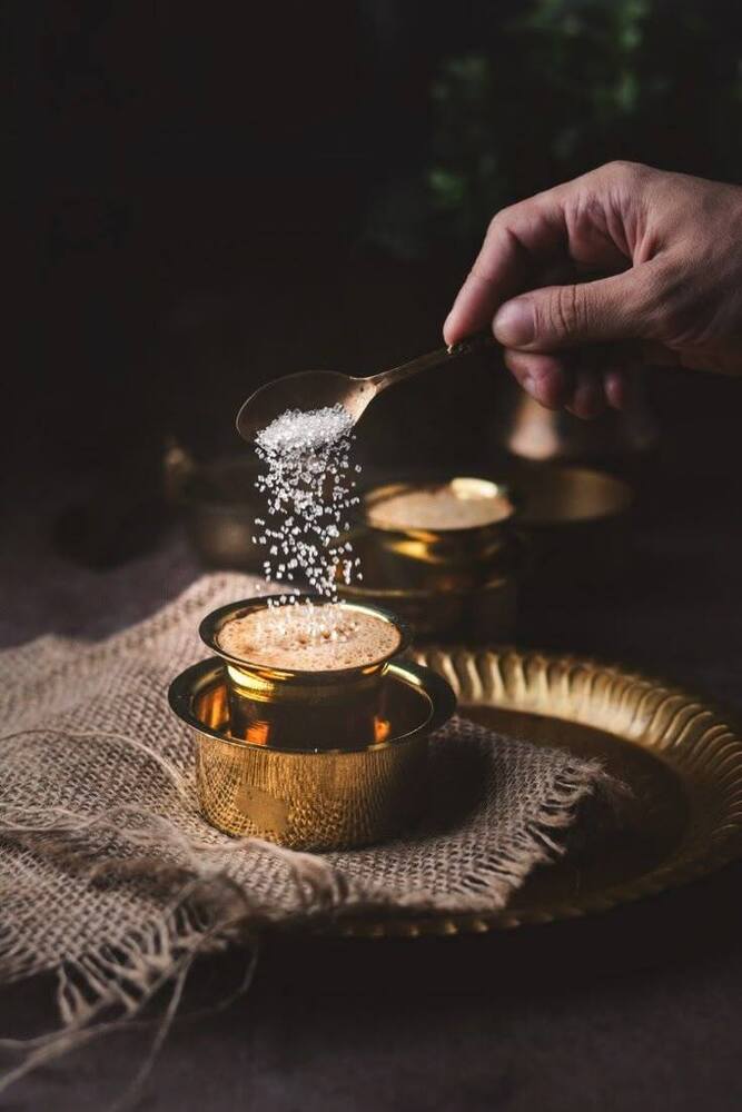 Filter 70-30 Ratio Coffee Powder