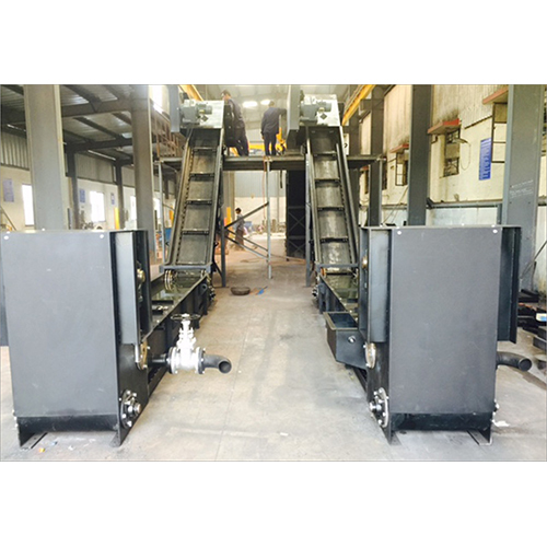 Submerged Ash Chain Conveyor