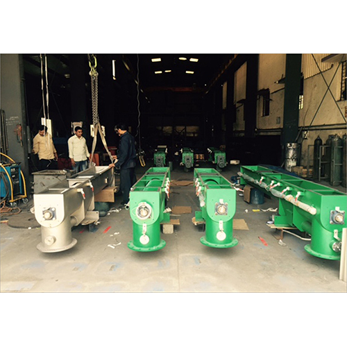 Metering Screw Conveyor For Packing Industry