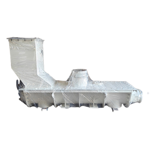 Screw Conveyor - Color: Silver
