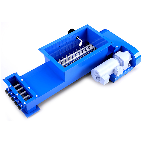 Industrial Twin Screw Conveyor