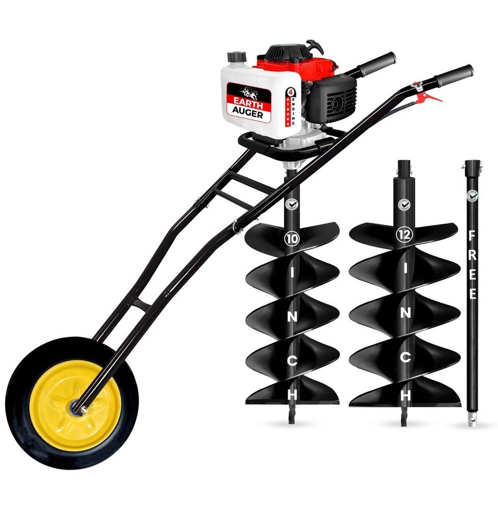 Trolly Earth Auger 142cc