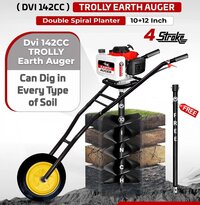 Trolly Earth Auger 142cc