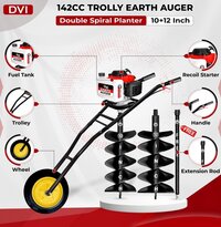 Trolly Earth Auger 142cc