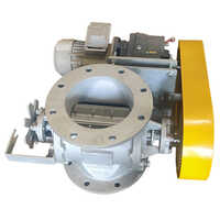 TURN POINT【TP】　12冊　AIRWORKS Rotary Air Lock Valve - Silver & Yellow Finish, Polished, 220-240