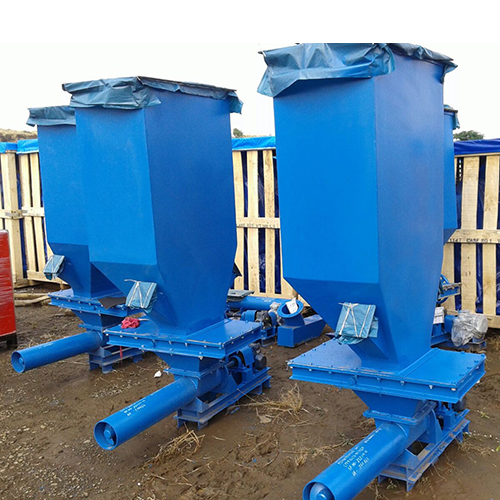 Sand Charging Screw Feeder