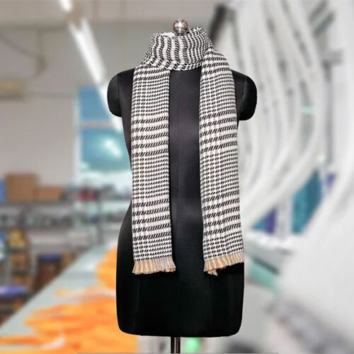 Wool Scarf - Color: Multicolor